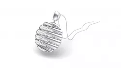 Turkey pendant  3D model