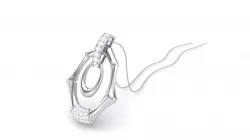 Turkey pendant  3D model