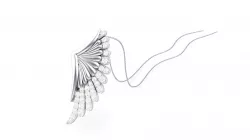 Turkey pendant  3D model