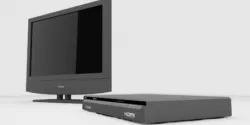 TV and DVD Free 3D model