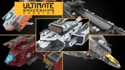 Ultimate Spaceships Creator Low-poly  3D model