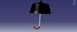 UMBRELLA Free 3D model