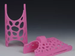 Voronoi Gauntlet (for 3D printed hand)