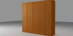 Wardrobe Free 3D model