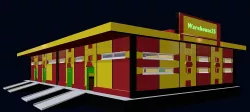 Warehouse 3D model