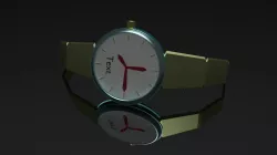 watch Free 3D model