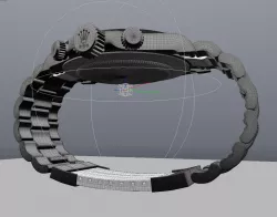 Watch ROLEX DAYTONA Free 3D model