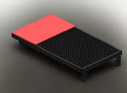 Water Plasma Table for DIY CNC Free 3D model