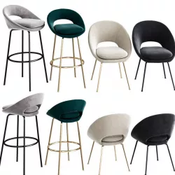 WEST ELM Orb set 3D model