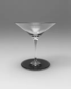 Wine Glass 3D model