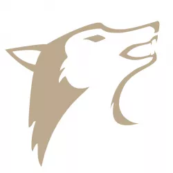 Wolf Logo Free 3D model
