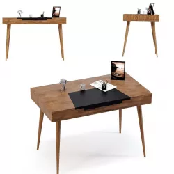 Writing Desk Happy Stay 110x60cm 3D model