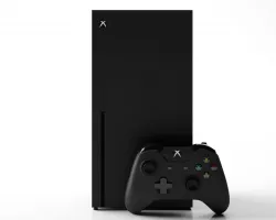Xbox Series X 3D model