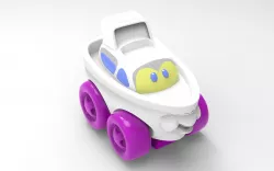 Yacht vehicle 3D model
