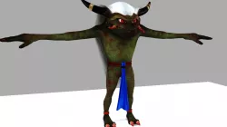 Zombie 3D model