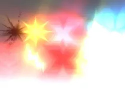 Zoom out particle collection for Iclone Low-poly  3D model