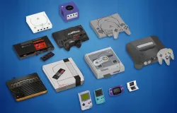 13 Video Game Consoles Pack Low-poly  3D model