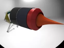 225000 LBS Thruster Free 3D model