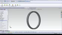 26 mountain bike wheel Free 3D model