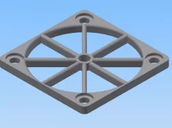 40mm Fan grill