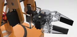 5-AXIS ROBOTIC ARM Free 3D model