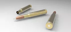 50 BARRETT Free 3D model