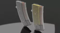 556mm Magazine Free 3D model