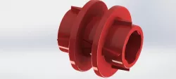 6539 Lego Technic Driving Ring Free 3D model