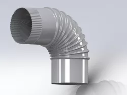 90 degree elbow Free 3D model