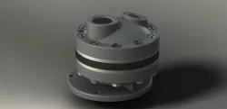 A fuel pump Free 3D model