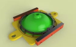 A Jig for Flange Free 3D model