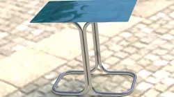 A simple stylish table Free 3D model