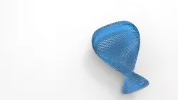 Abstract object tongue Free 3D model