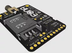 Adafruit Fona CAD Model