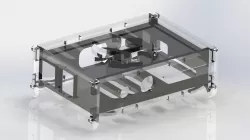 Adafruit raspberry Pi case Free 3D model