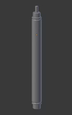 Adjustment rod Free 3D model