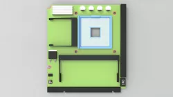 Aewin TLCM motherboard for laptops HTPCs AiOs Free 3D model