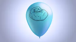 Air ball forever alone Free 3D model