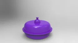air filter Free 3D model