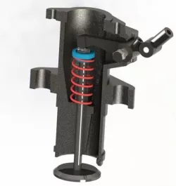 Air Valve Assembly Free 3D model