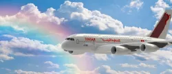 Airbus A380 Free 3D model