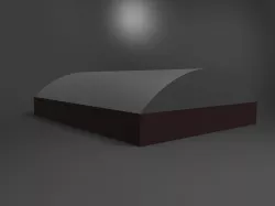 Aircraft Bunker 3 sizes Free 3D model