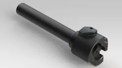 AK Bolt Free 3D model