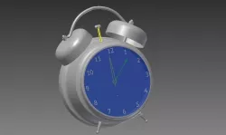 Alarm Clock Free 3D model