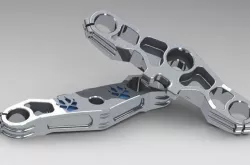 AMAROK TRIPLE CLAMP Free 3D model