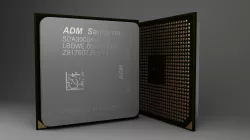AMD Sempron Free 3D model
