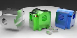 Anchor slide and Key way Free 3D model