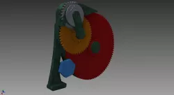 Antikythera mechanism Free 3D model