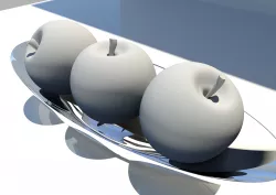 apples Free 3D model