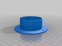Archery Quiver PVC Fitting for 2in PVC Pipe